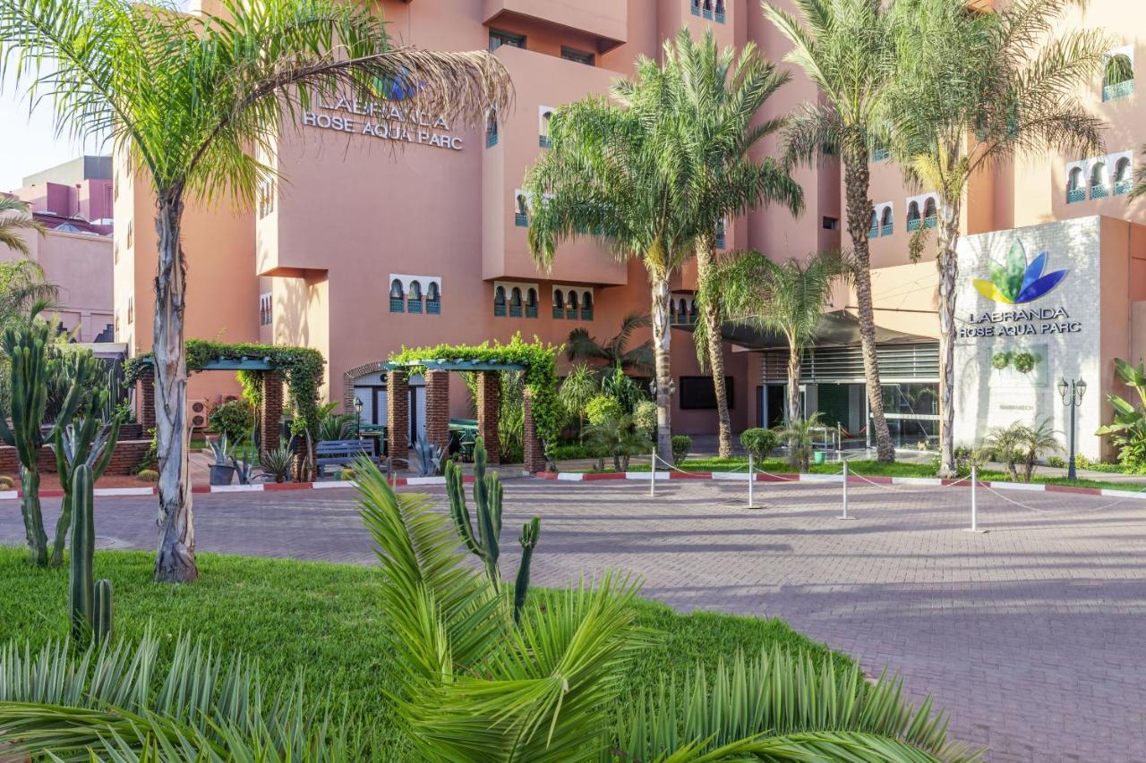 Labranda Rose Aqua Parc Hotel Marrakesh Luaran gambar